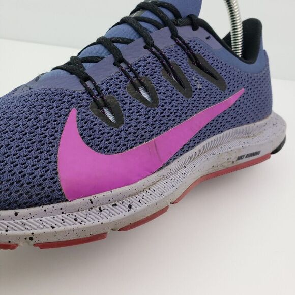 Nike Quest 2 SE Womens Size 8.5 Purple Gray Running Sneaker Shoes CJ6186-500 - Picture 10 of 13